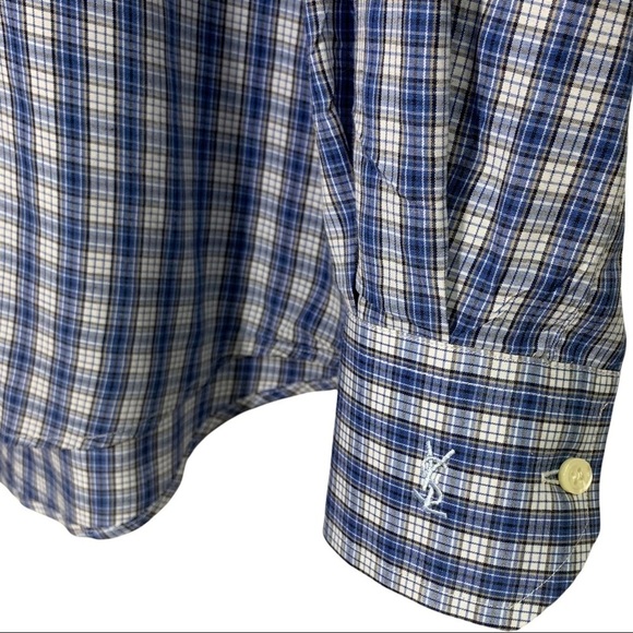 YSL Button Up 42/16.5 - Picture 2 of 6
